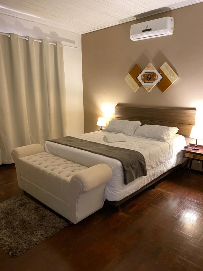 Hotel Pousada La Vierro Ponta Grossa  Buitenkant foto