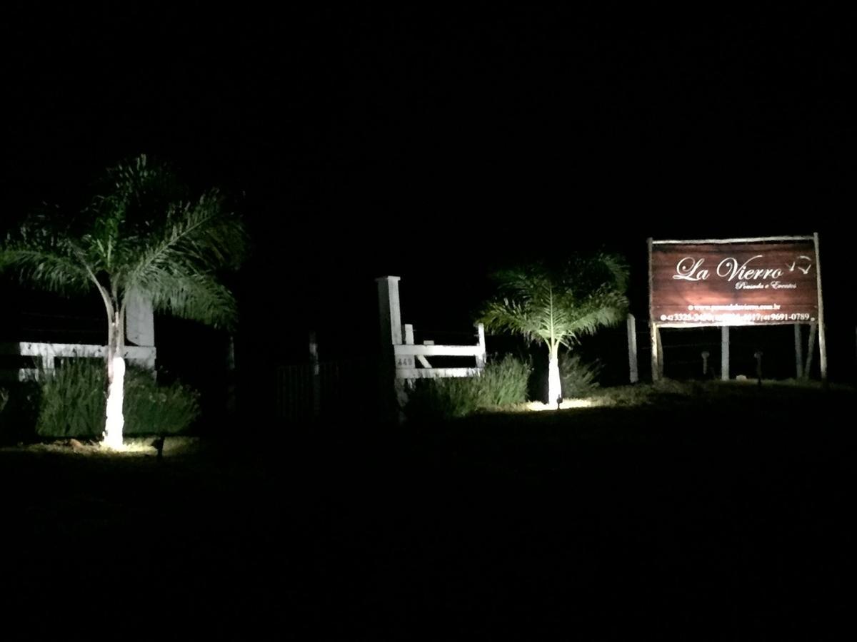 Hotel Pousada La Vierro Ponta Grossa  Buitenkant foto